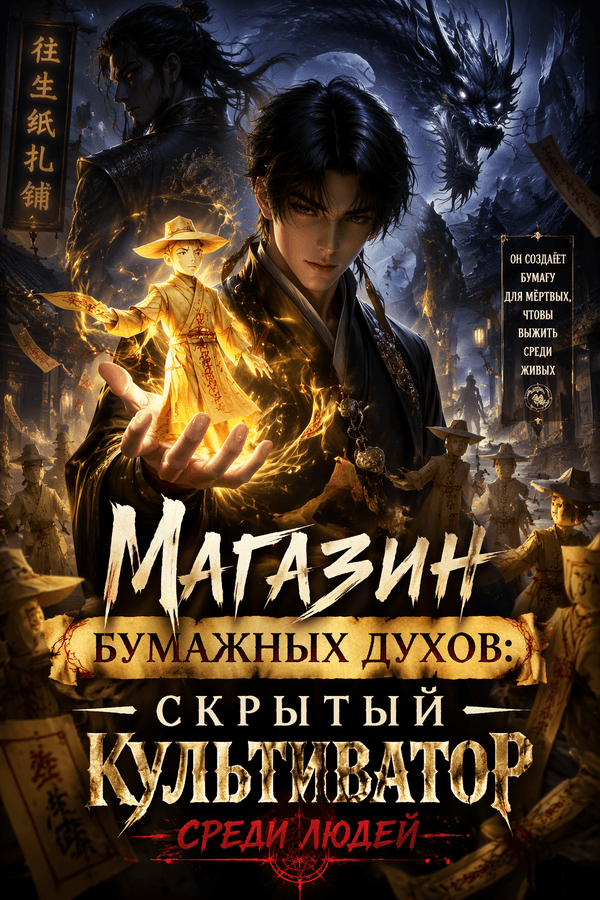 Магазин бумажных духов: Скрытый культиватор среди людей