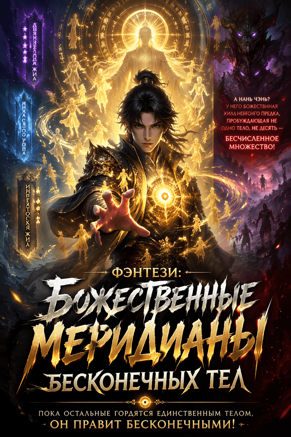 Фэнтези: Божественные меридианы бесконечных тел