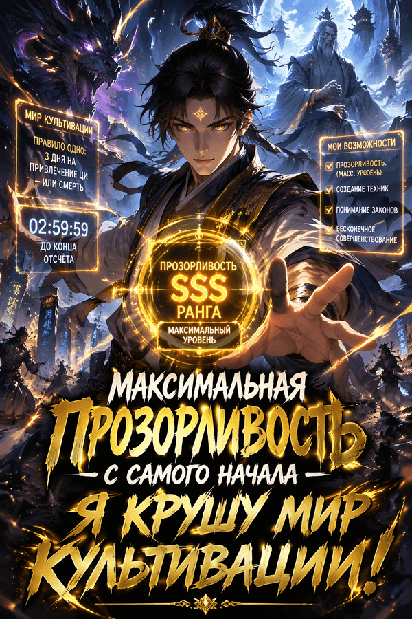 Максимальная прозорливость с самого начала — я крушу мир культивации!