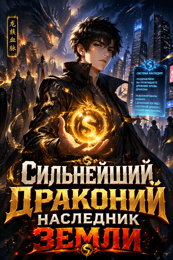 Сильнейший драконий наследник Земли