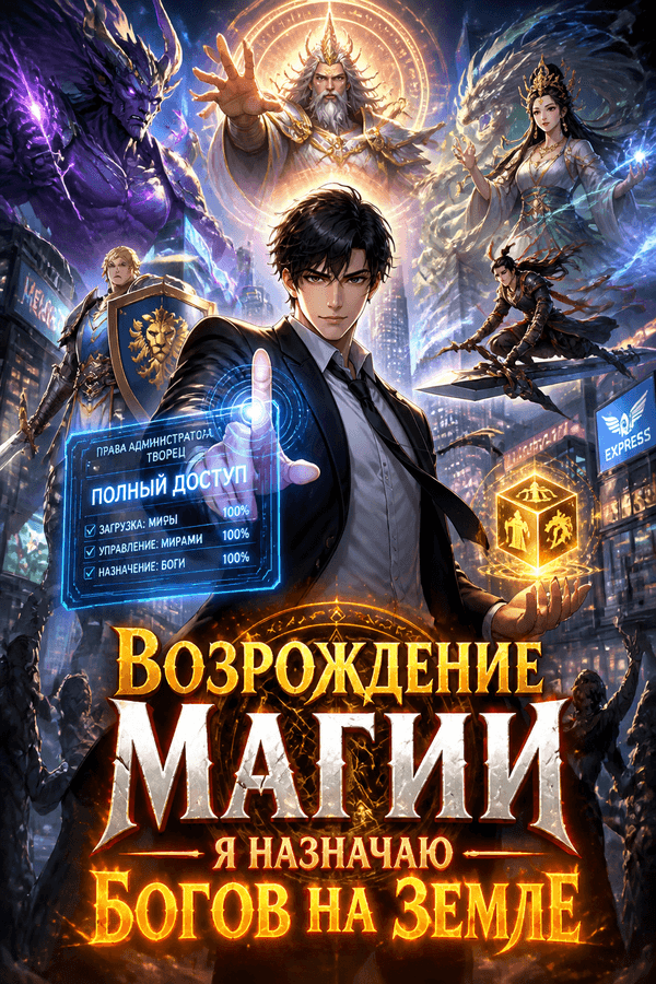 Возрождение магии: Я назначаю богов на Земле