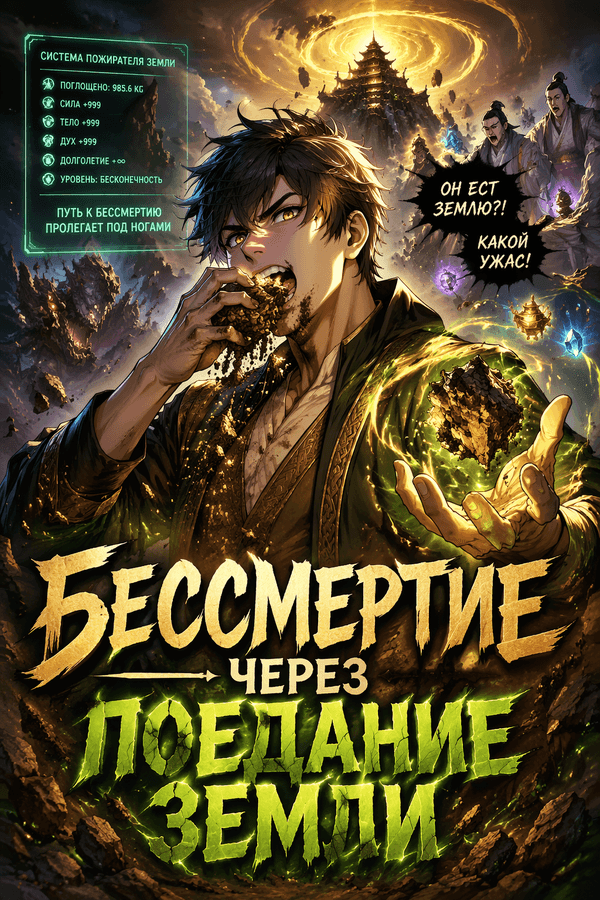 Бессмертие через поедание земли