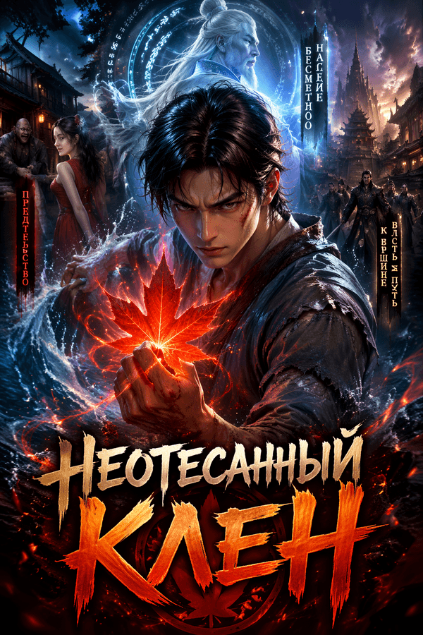 Неотесанный клен