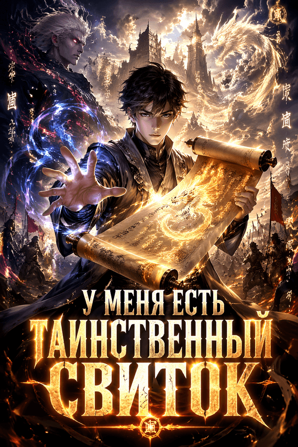 У меня есть таинственный свиток
