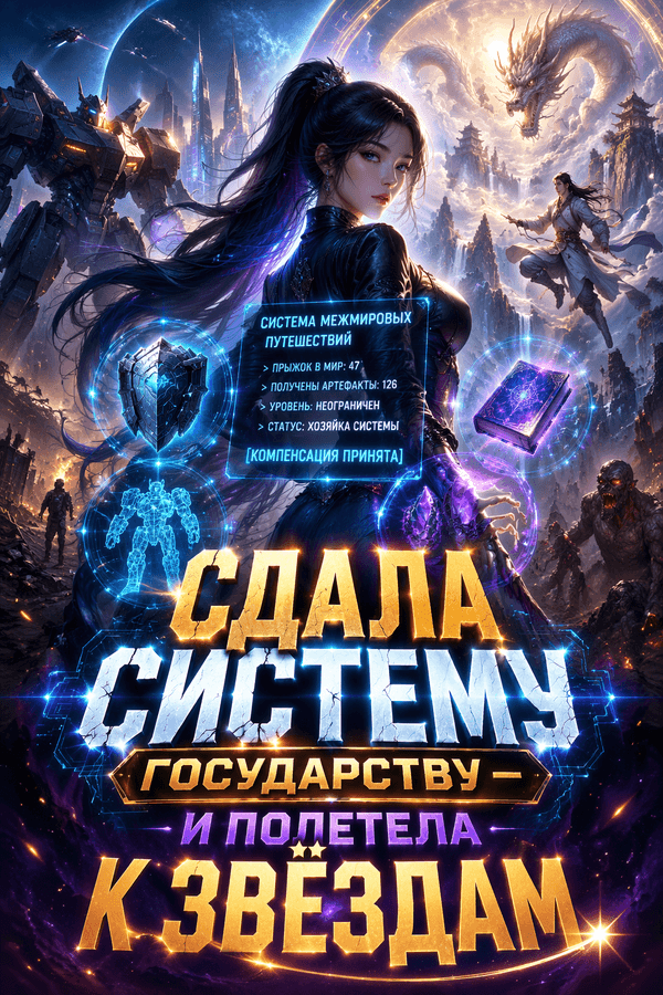Сдала систему государству — и полетела к звёздам