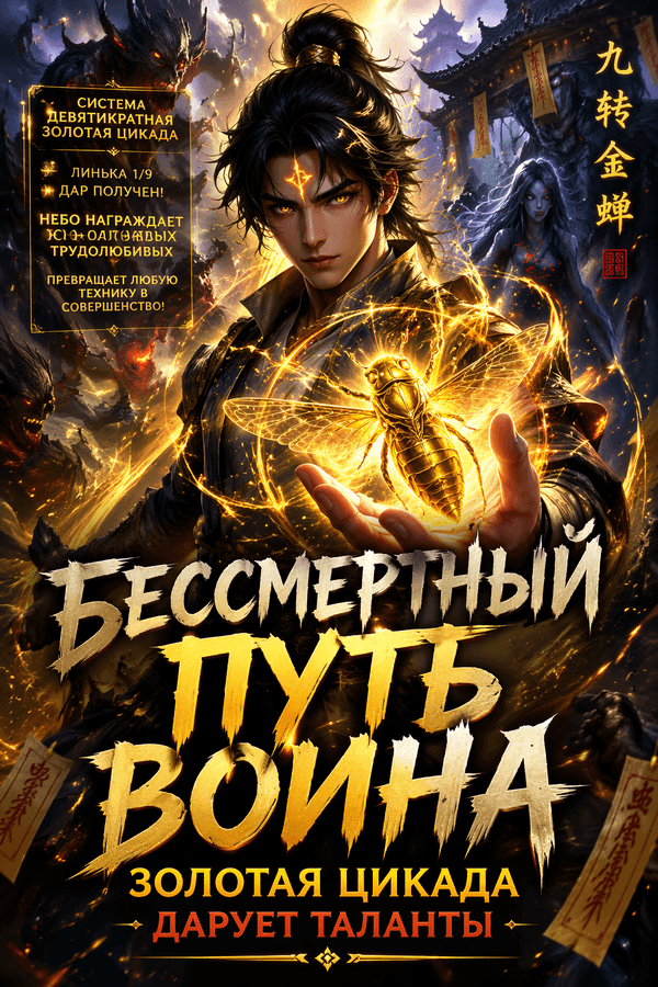 Бессмертный путь воина: Золотая цикада дарует таланты