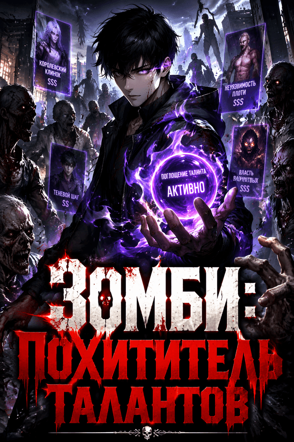 Зомби: Похититель талантов