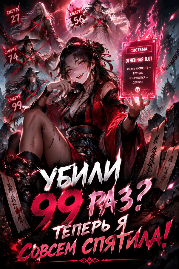 Убили 99 раз? Теперь я совсем спятила!