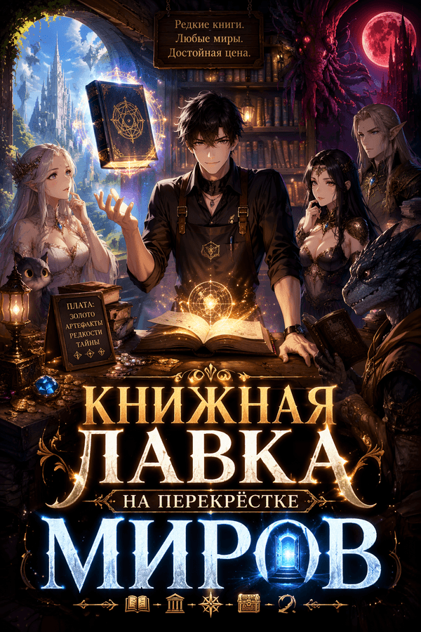 Книжная лавка на перекрёстке миров