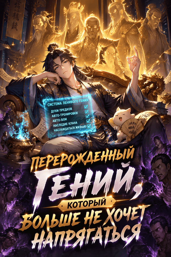 Перерожденный гений, который больше не хочет напрягаться