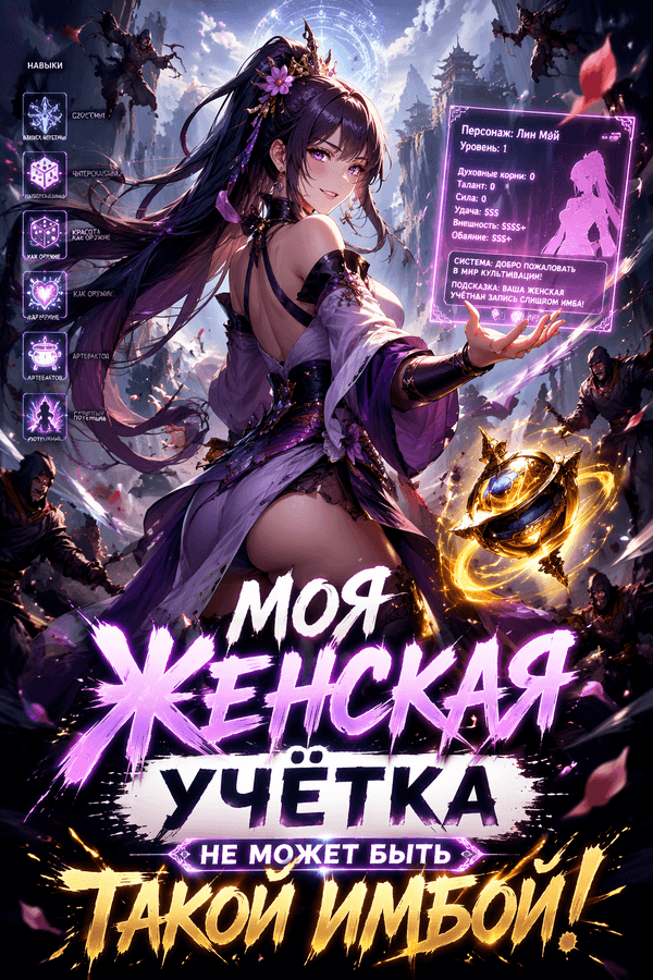 Моя женская учётка не может быть такой имбой!