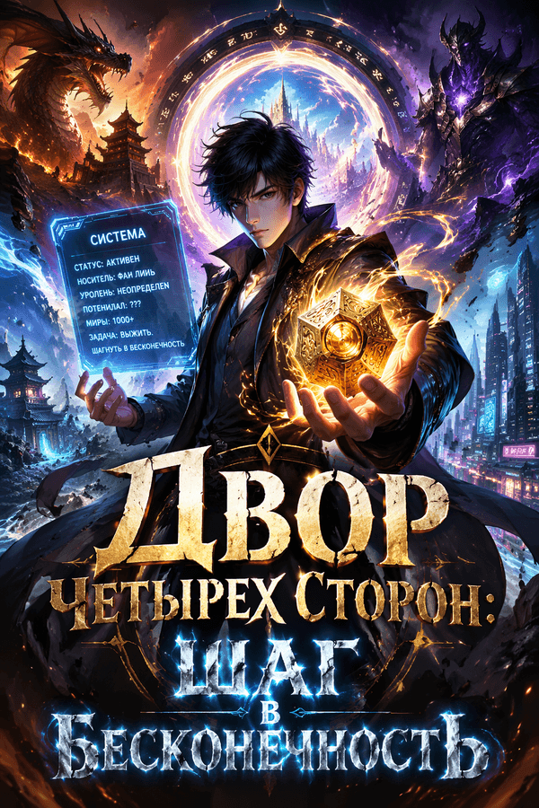 Двор Четырех Сторон: Шаг в Бесконечность