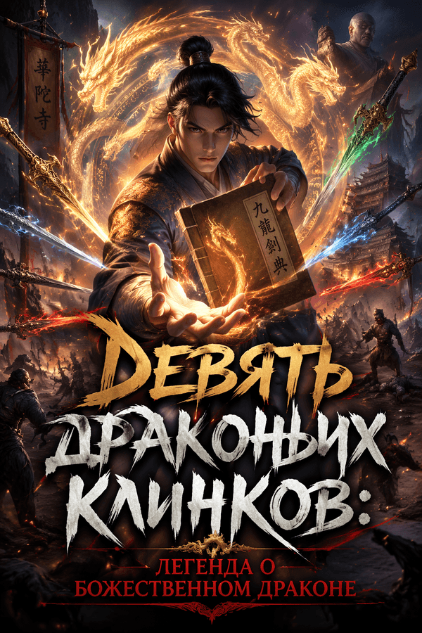 Девять Драконьих Клинков: Легенда о Божественном Драконе