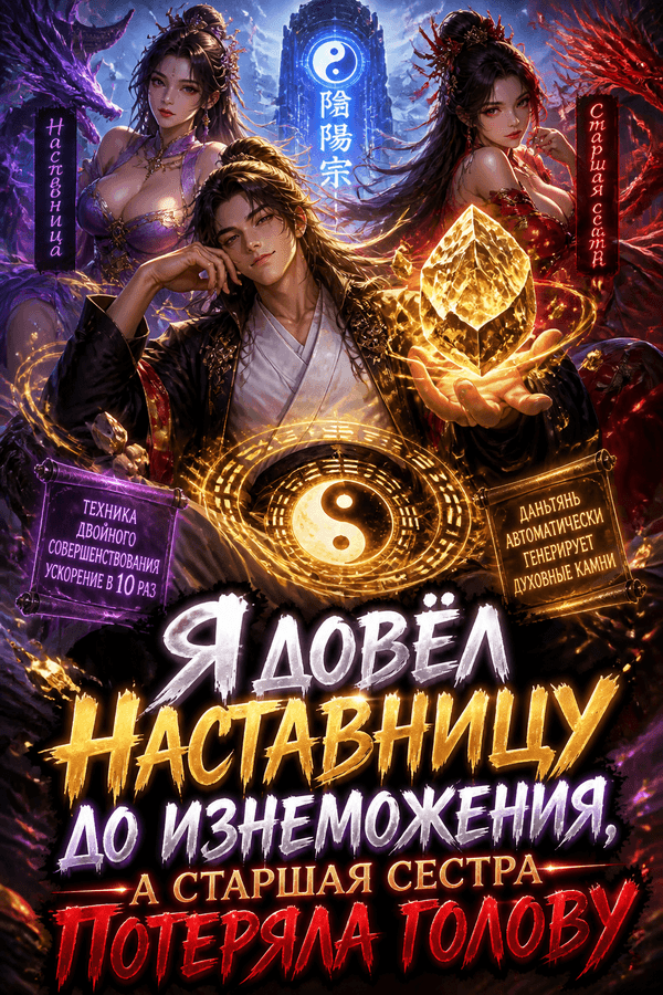 Я довёл наставницу до изнеможения, а старшая сестра потеряла голову
