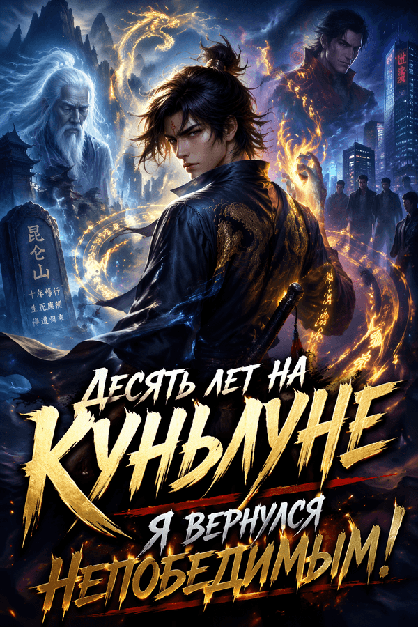 Десять лет на Куньлуне — я вернулся непобедимым!