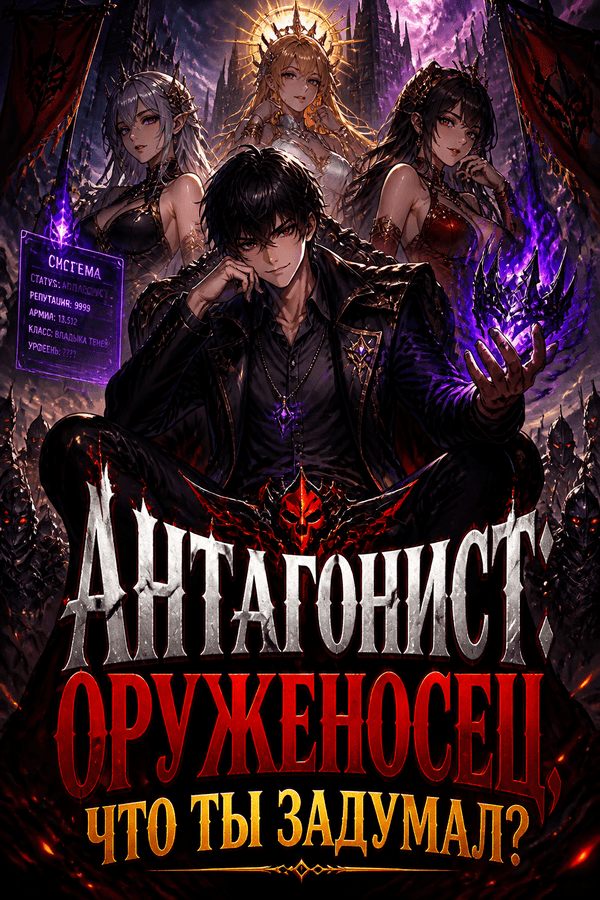 Антагонист: Оруженосец, что ты задумал?