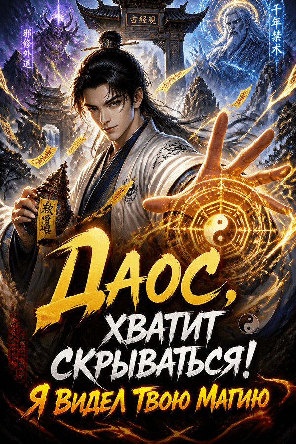 Даос, хватит скрываться! Я видел твою магию