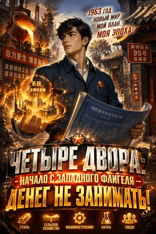 Четыре двора: Начало с западного флигеля — денег не занимать!