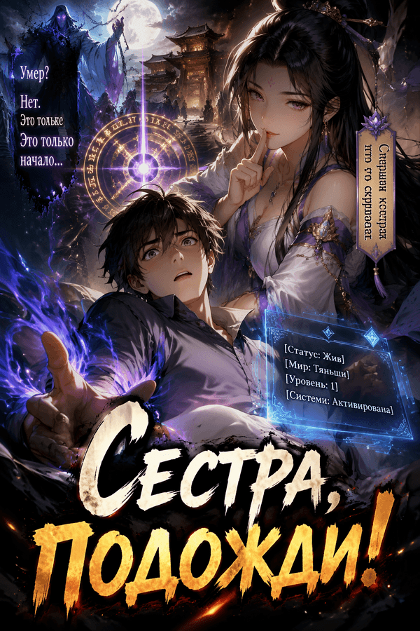 Сестра, подожди!
