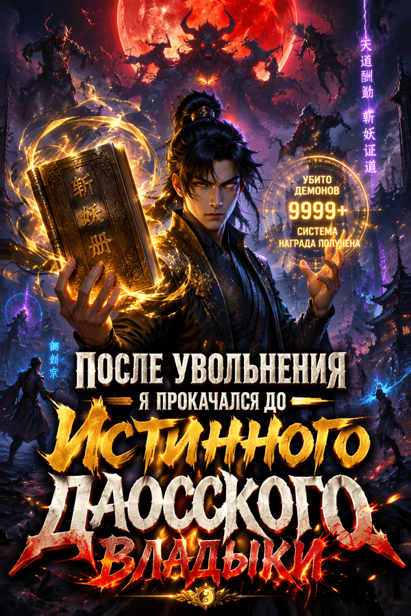 После увольнения я прокачался до истинного даосского владыки