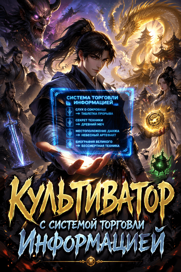 Культиватор с системой торговли информацией