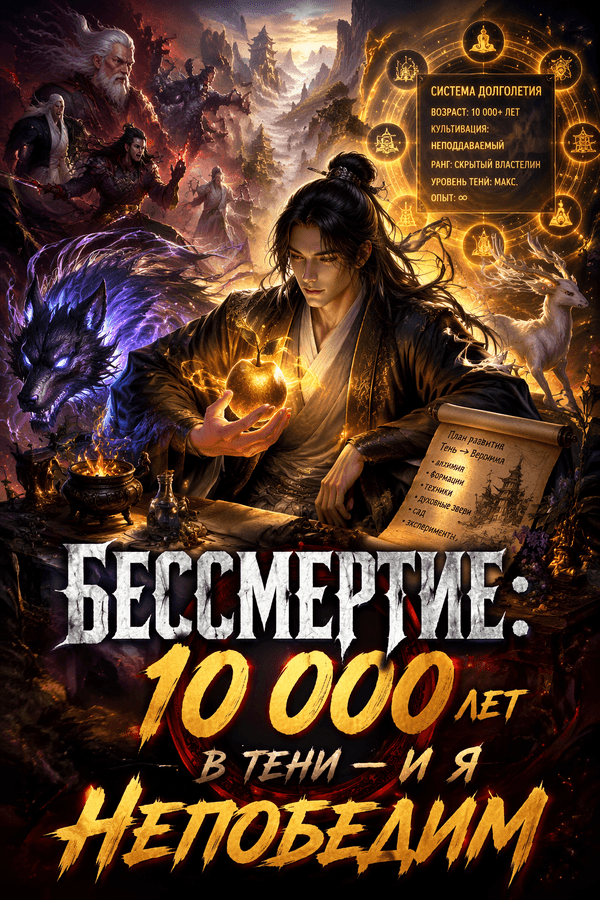 Бессмертие: 10 000 лет в тени — и я непобедим