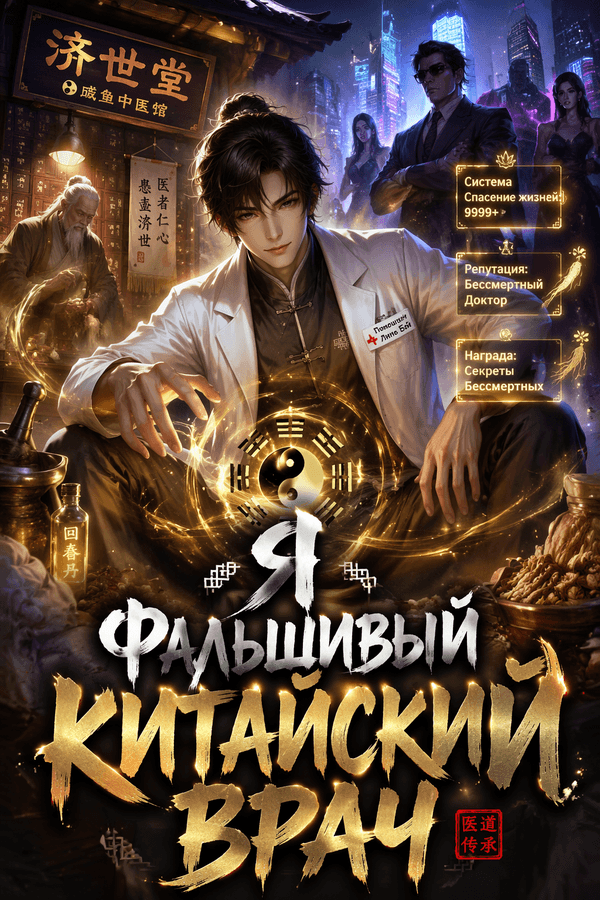 Я фальшивый китайский врач