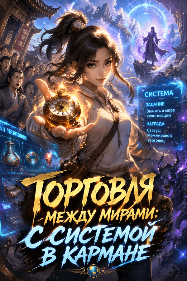 Торговля между мирами: С системой в кармане