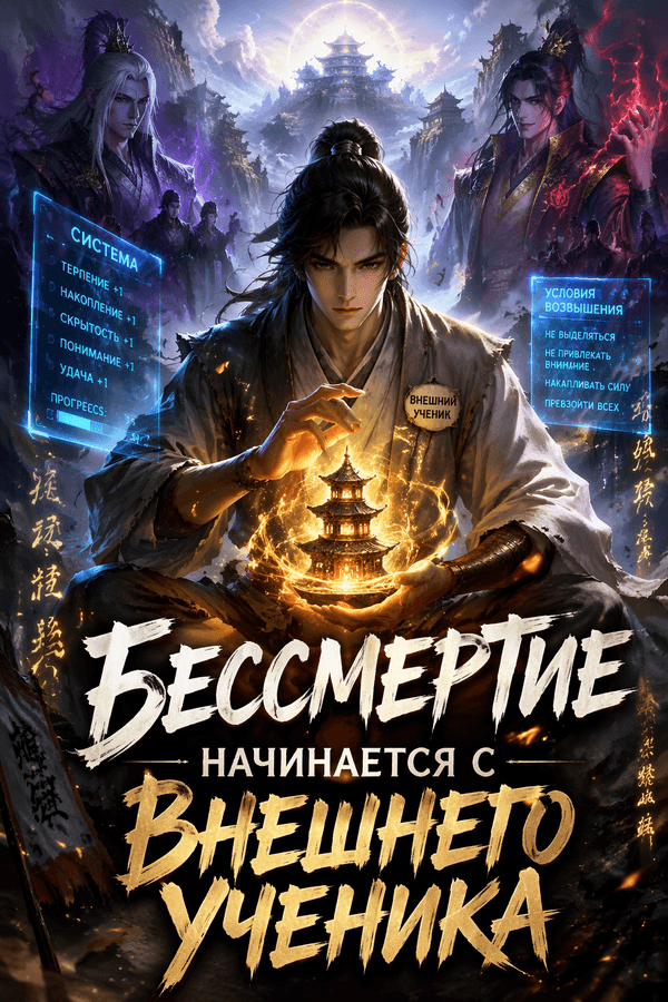 Бессмертие начинается с внешнего ученика