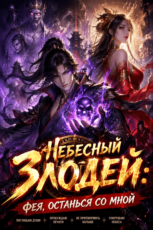 Небесный Злодей: Фея, останься со мной