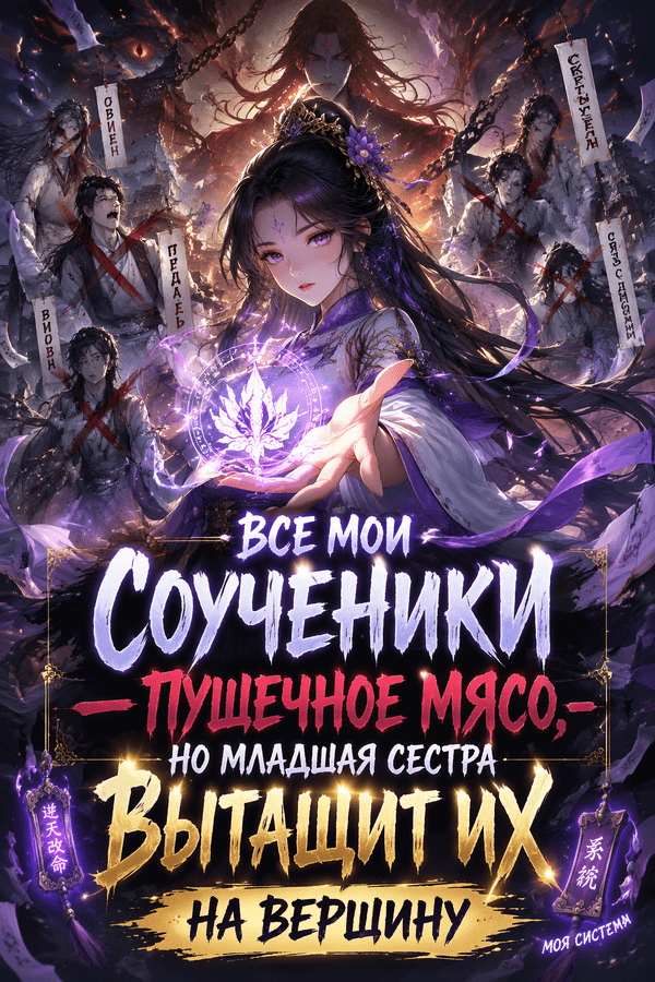 Все мои соученики — пушечное мясо, но младшая сестра вытащит их на вершину