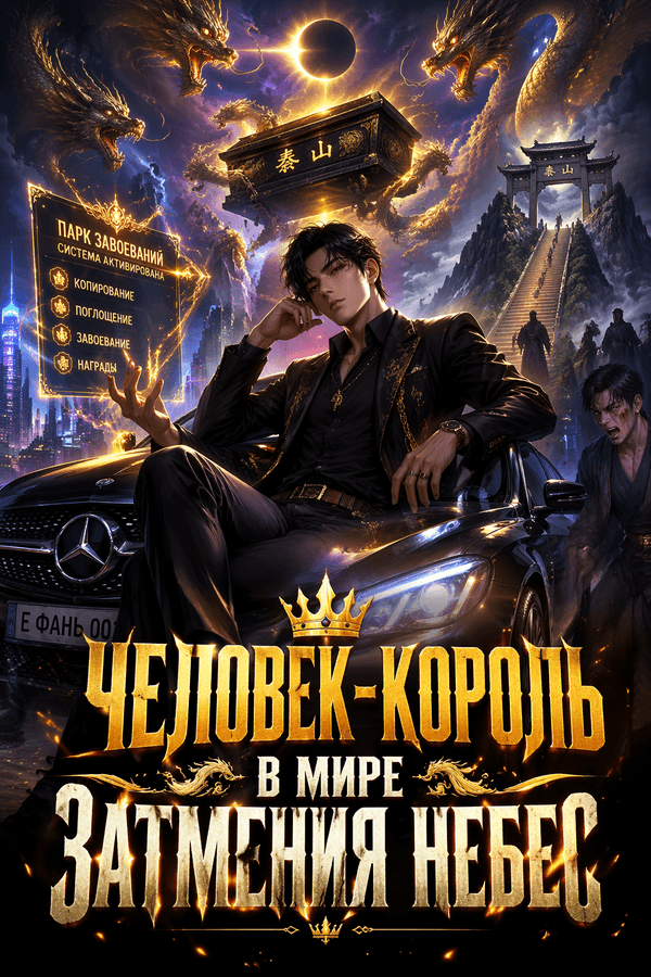 Человек-Король в мире Затмения Небес