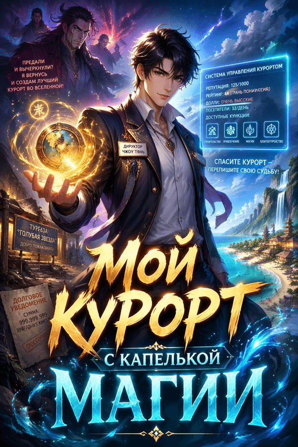 Мой курорт с капелькой магии