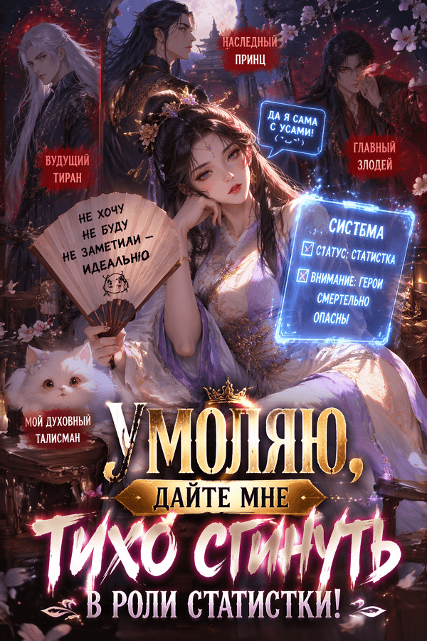 Умоляю, дайте мне тихо сгинуть в роли статистки!