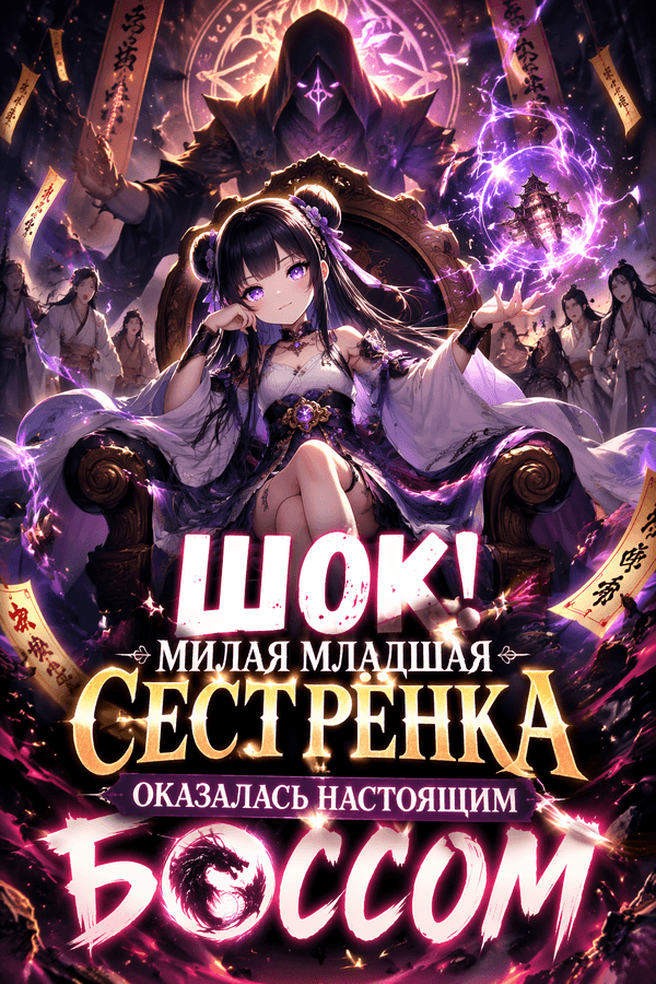 Шок! Милая младшая сестрёнка оказалась настоящим боссом