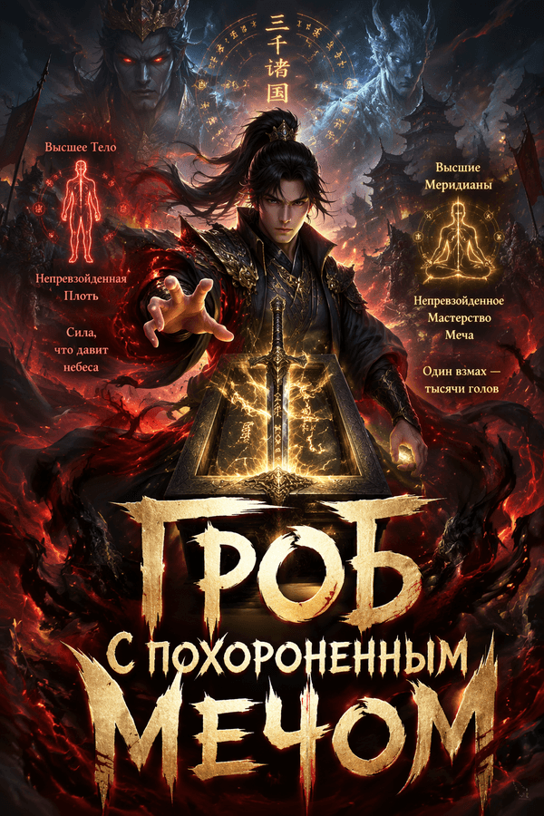 Гроб с похороненным мечом