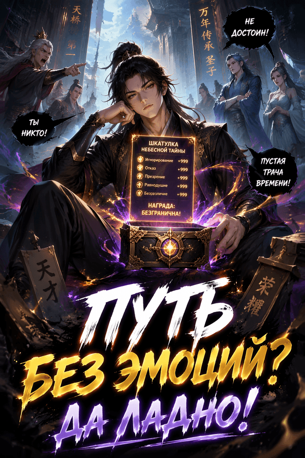 Путь без эмоций? Да ладно!