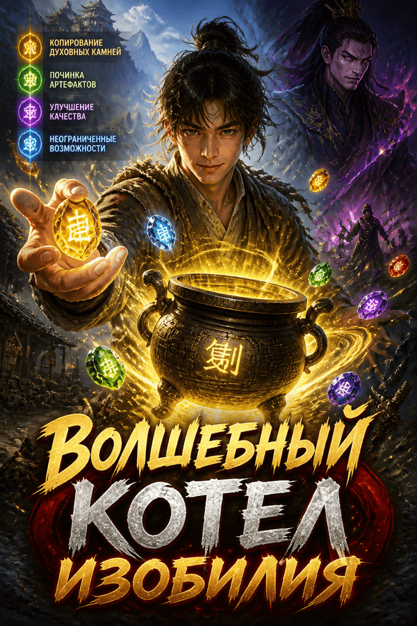 Волшебный котел изобилия