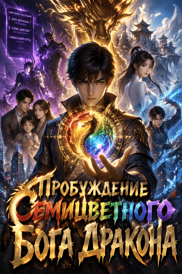 Пробуждение Семицветного Бога Дракона
