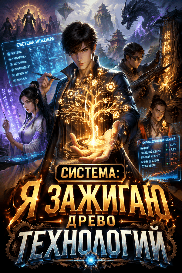 Система: Я зажигаю древо технологий