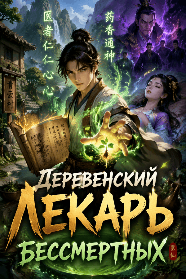 Деревенский лекарь бессмертных