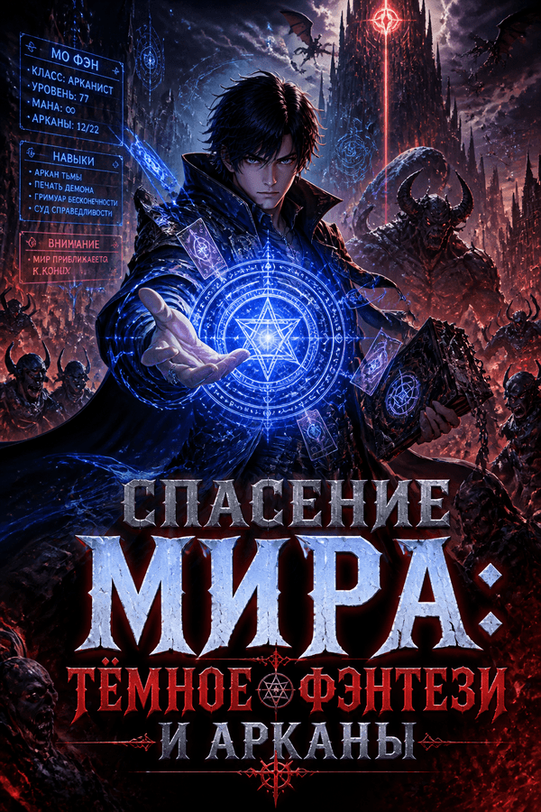 Спасение мира: Тёмное фэнтези и арканы