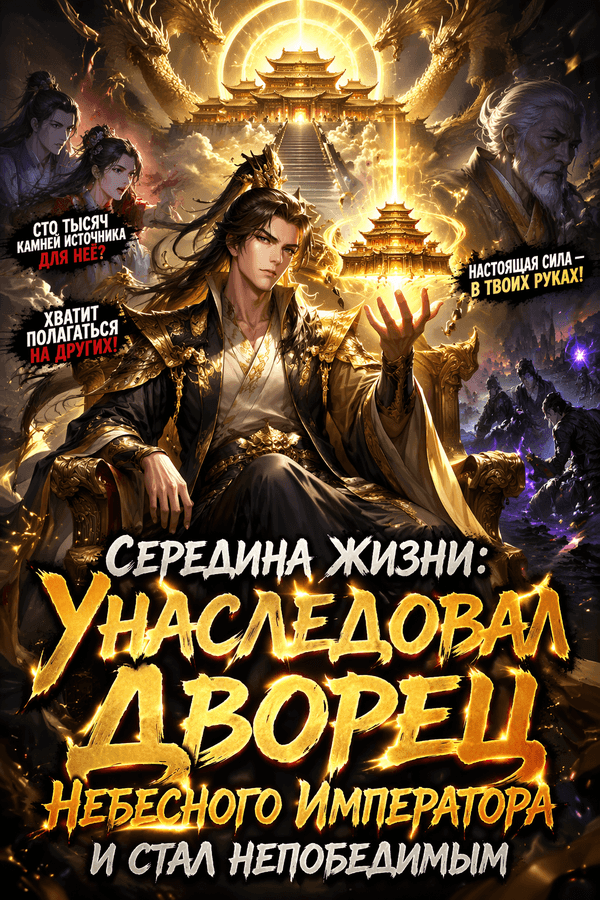 Середина жизни: Унаследовал дворец Небесного Императора и стал непобедимым