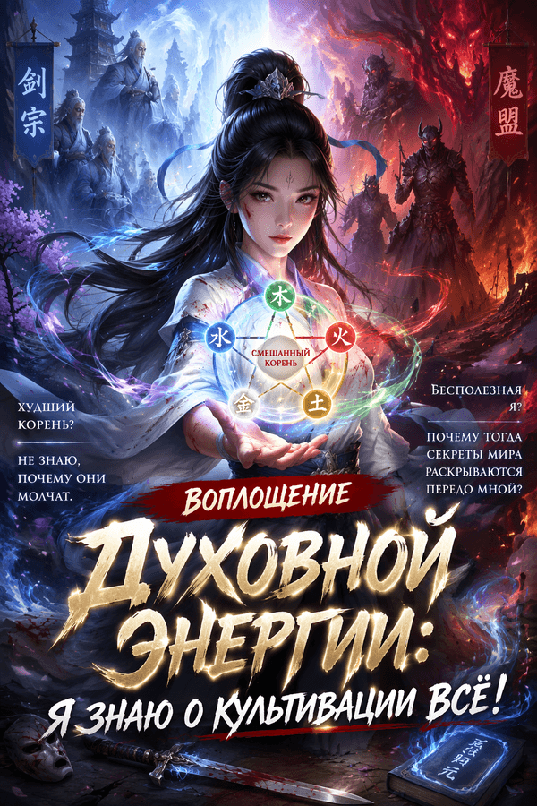 Воплощение духовной энергии: я знаю о культивации всё!