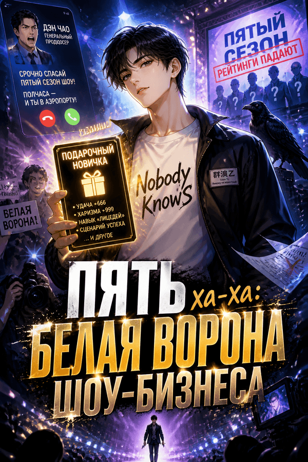 Пять ха-ха: Белая ворона шоу-бизнеса