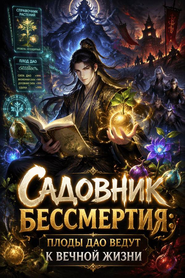 Садовник бессмертия: плоды Дао ведут к вечной жизни