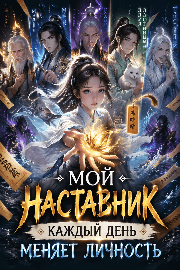 Мой наставник каждый день меняет личность