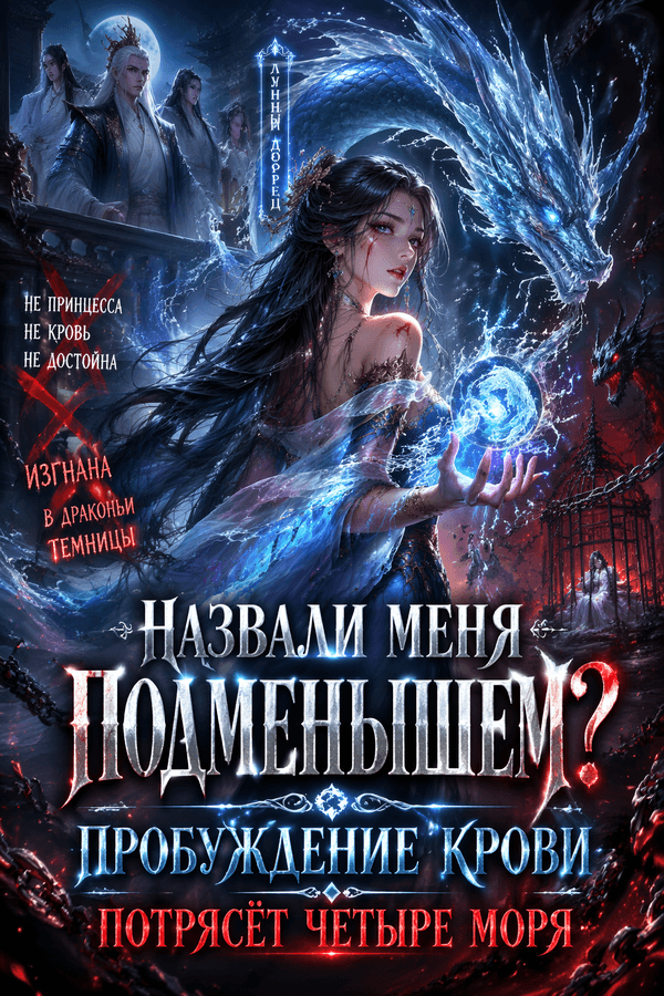 Назвали меня подменышем? Пробуждение крови потрясёт четыре моря
