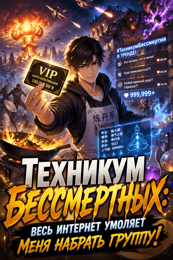 Техникум бессмертных: весь интернет умоляет меня набрать группу!