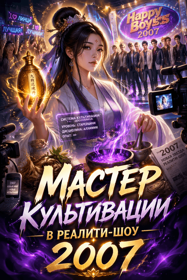 Мастер культивации в реалити-шоу 2007